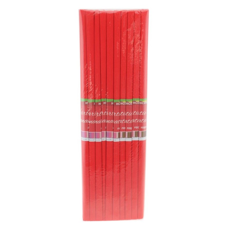 CREPE PAPERRED Spavento Art & Craft