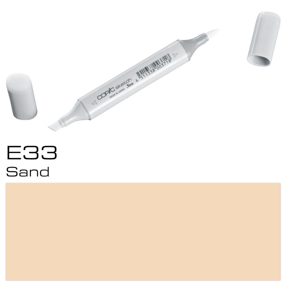 Copic　Art　Sand　Sketch　E33　Marker　Spavento　Craft
